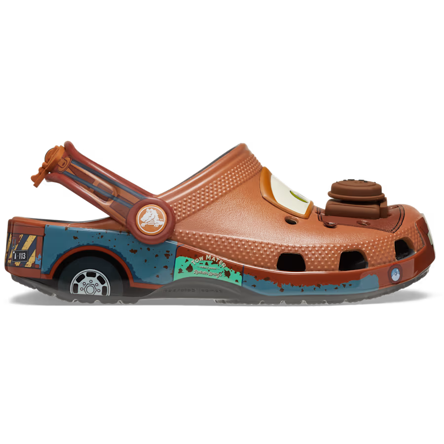 Cars Mater Classic Clog