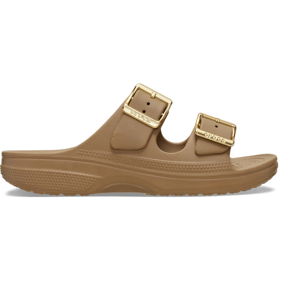 Saturday Metallic Buckle Sandal