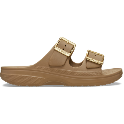 Saturday Metallic Buckle Sandal