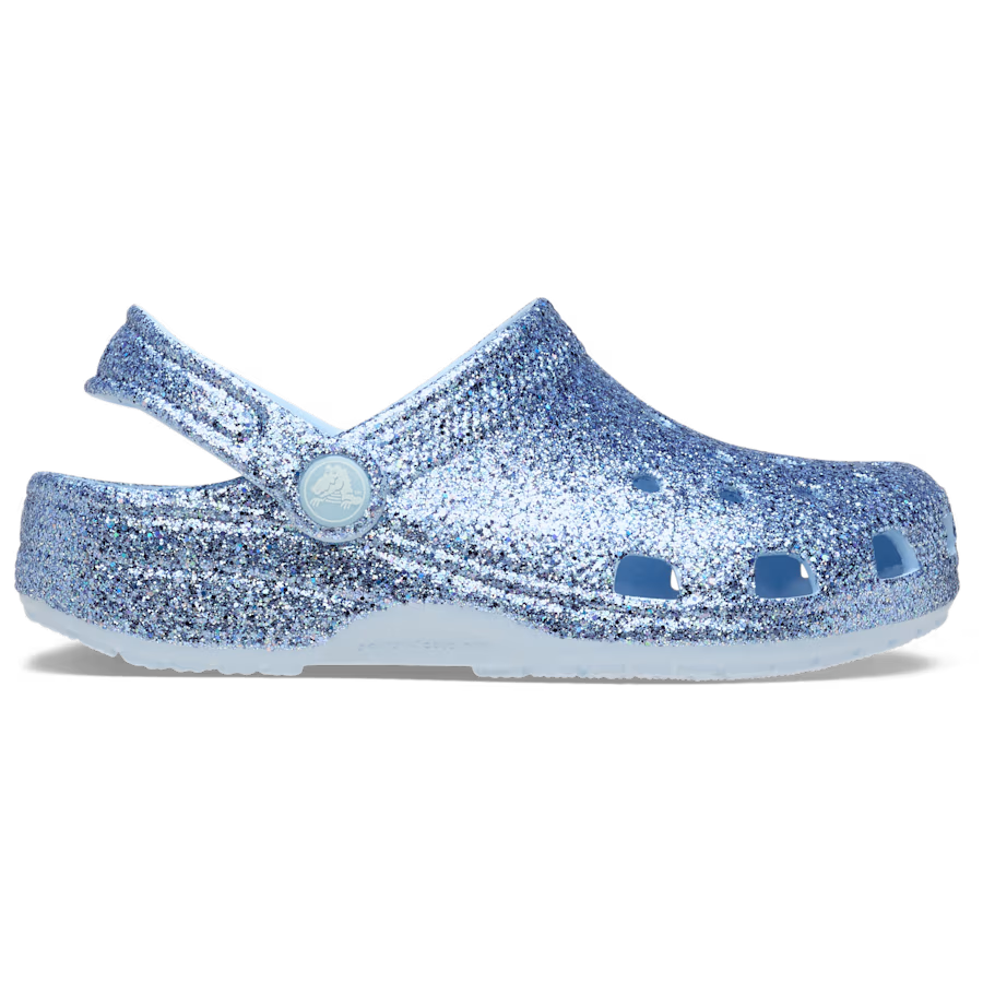 Kids' Classic Chunky Glitter Clog