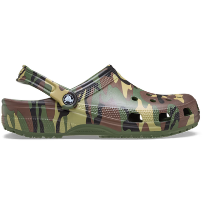 Classic Camouflage Clog