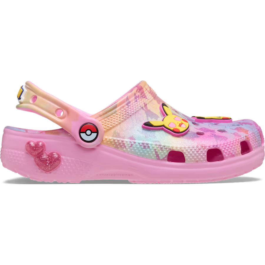 Kids' Pikachu Pink Classic Clog