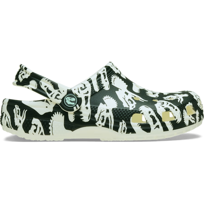 Kids' Classic Glow Dino Clog