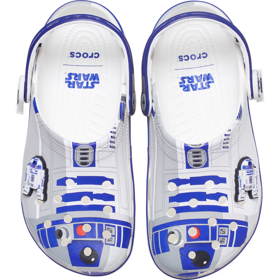 Star Wars R2D2 Classic Clog