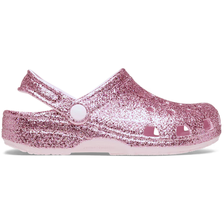 Kids' Classic Chunky Glitter Clog