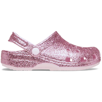 Kids' Classic Chunky Glitter Clog