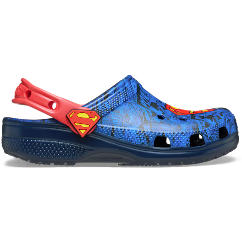 Kids' Superman Classic Clog