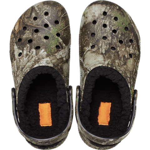 Kids' Realtree APX Lined Classic Clog