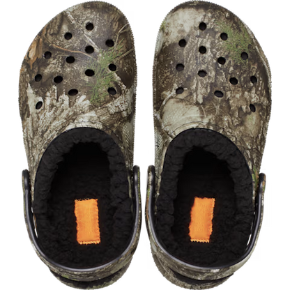 Kids' Realtree APX Lined Classic Clog