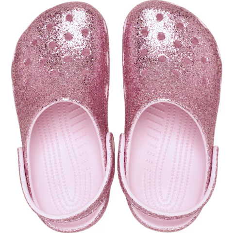 Kids' Classic Chunky Glitter Clog