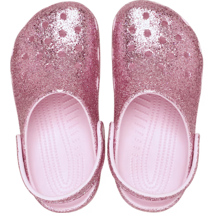 Kids' Classic Chunky Glitter Clog