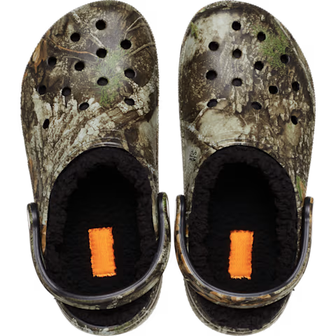 Realtree APX Lined Classic Clog