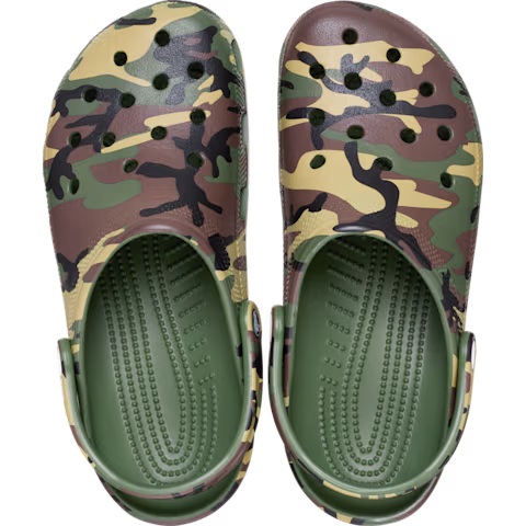 Classic Camouflage Clog