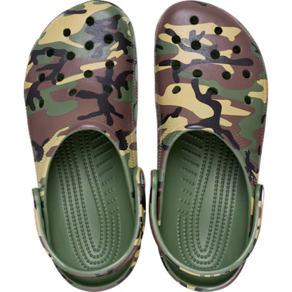 Classic Camouflage Clog