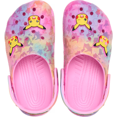 Kids' Pikachu Pink Classic Clog