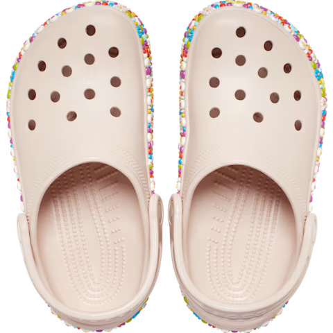 Kids' Classic Beaded Band Clog