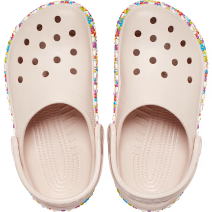 Classic Beaded Band Clog