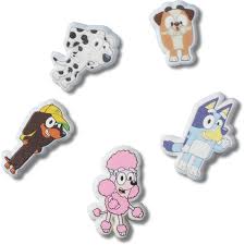 Bluey Jibbitz 5-Pack