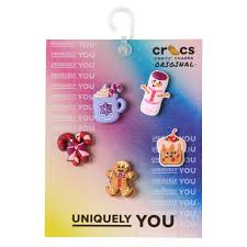Cute Winter Foods Jibbitz 5-Pack
