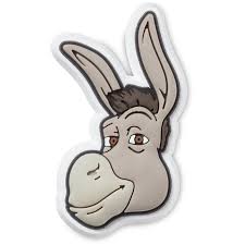 Shrek Donkey Jibbitz