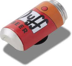 The Simpsons Duff Beer Jibbitz