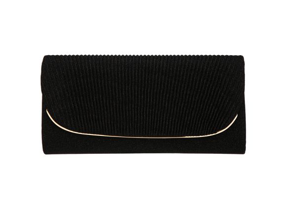 Pleaded Clutch