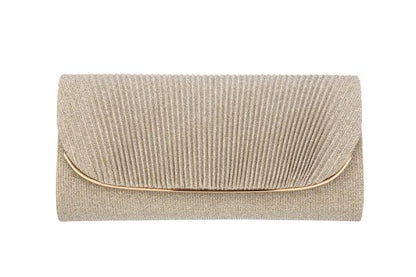 Pleaded Clutch