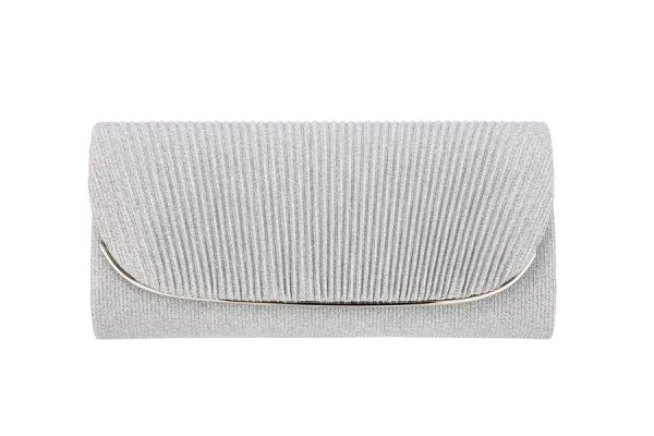 Pleaded Clutch