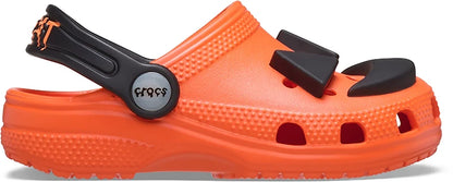 Kids' Classic Jack O Lantern Lights Clog