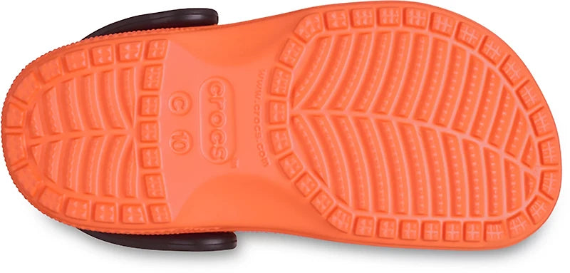 Kids' Classic Jack O Lantern Lights Clog