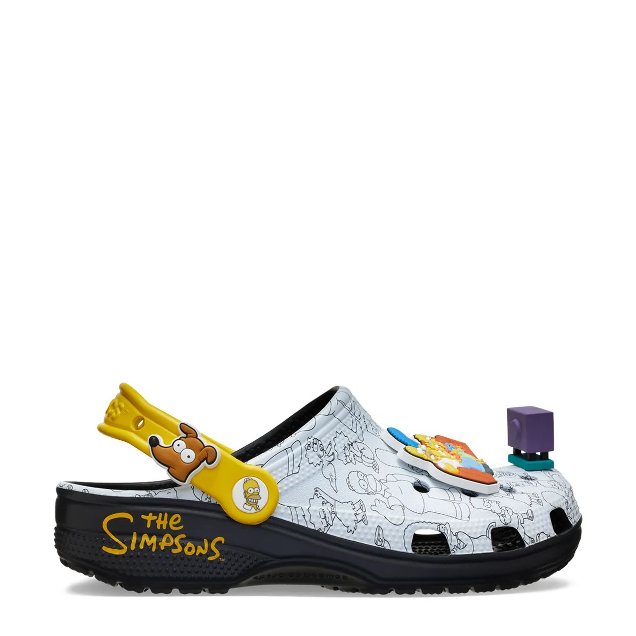 The Simpsons Classic Clog