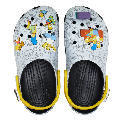 The Simpsons Classic Clog