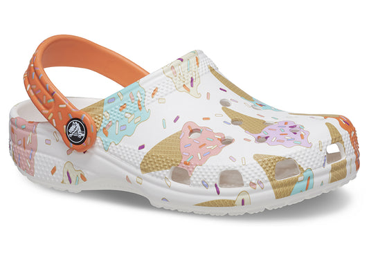 Kids' Classic Ice Cream Graphic Clog