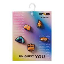 Camping Season Jibbitz 5-Pack