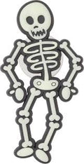 Glow in the Dark Skeleton Jibbitz