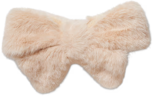 Furry Oversized Bow Jibbitz