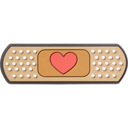 Heart Bandaid JIbbitz