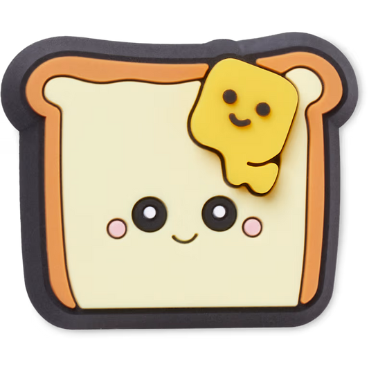Buttered Toast Jibbitz