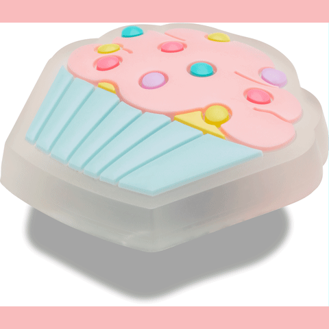 Lights Up Cupcake Jibbitz