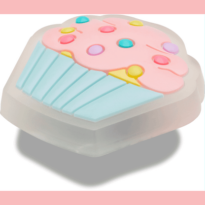 Lights Up Cupcake Jibbitz