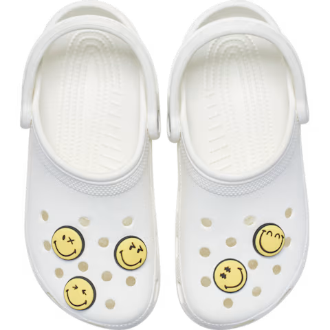 Smileyworld Jibbitz 5-Pack