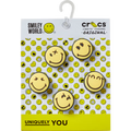 Smileyworld Jibbitz 5-Pack