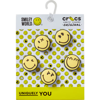 Smileyworld Jibbitz 5-Pack