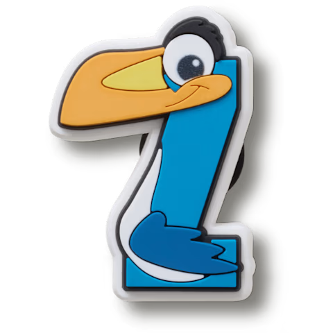 Disney Character Letter Z Jibbitz