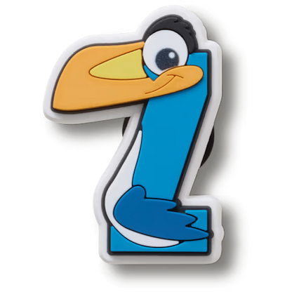 Disney Character Letter Z Jibbitz