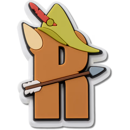 Disney Character Letter R Jibbitz