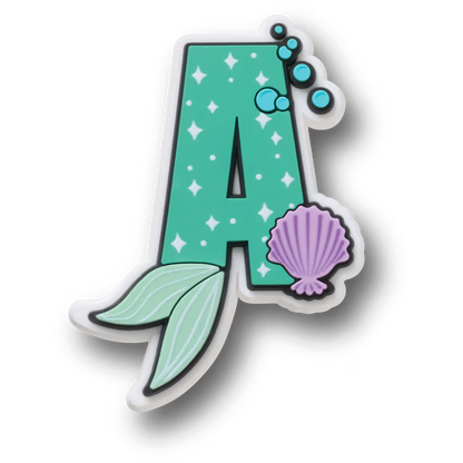 Disney Character Letter A Jibbitz