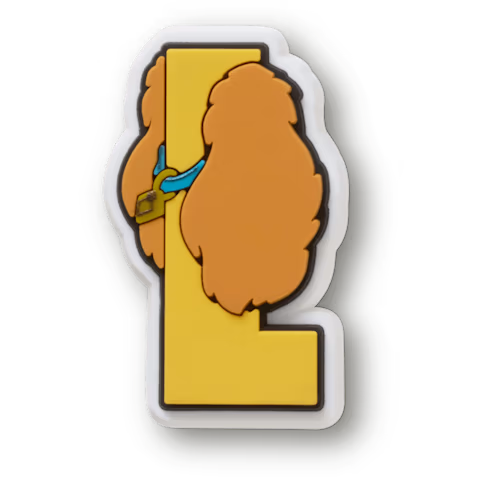 Disney Character Letter L Jibbitz