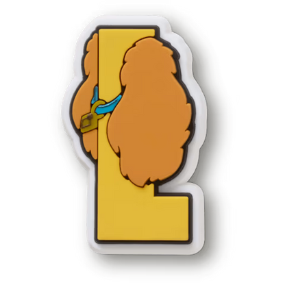 Disney Character Letter L Jibbitz