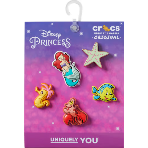 Princess Ariel Jibbitz 5-Pack